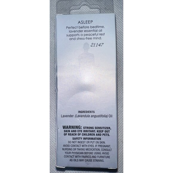 2-bottles Chesapeake Bay Lavender Essential Oil Asleep 0.33 Fl Oz For Diffusers - Picture 4 of 5